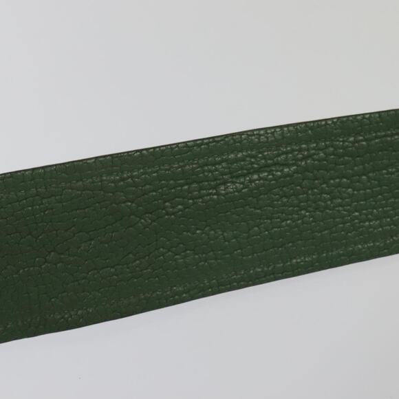 PRADA Shoulder Bag Leather Green - Picture 8 of 9